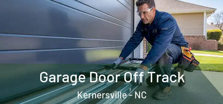  Garage Door Off Track Kernersville - NC