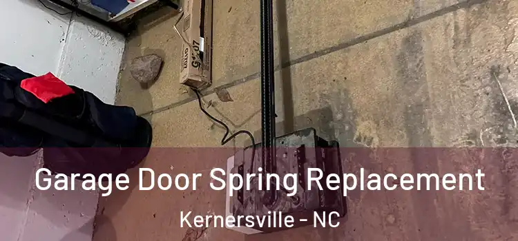  Garage Door Spring Replacement Kernersville - NC