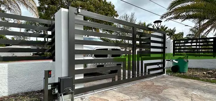 Automatic Driveway Gate Installation Kernersville