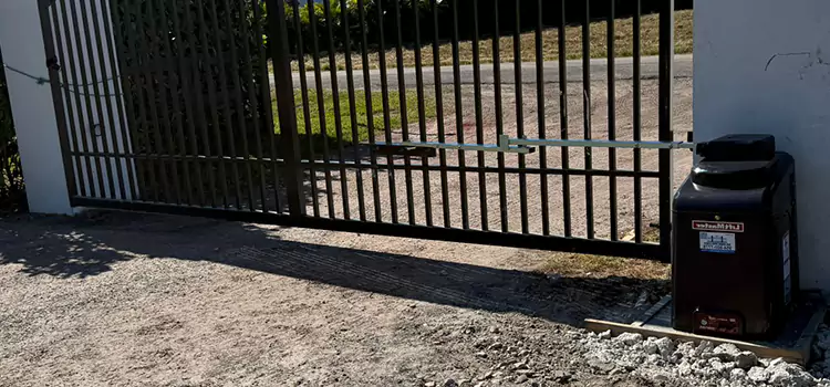 Solar Swing Gate Opener Kernersville