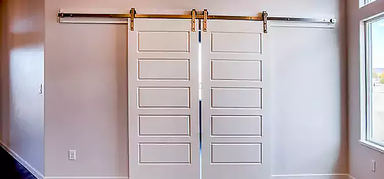 Glass Barn Door with Installation Hardware Kit Kernersville