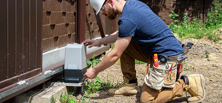 Electric Driveway Gate Installation Kernersville