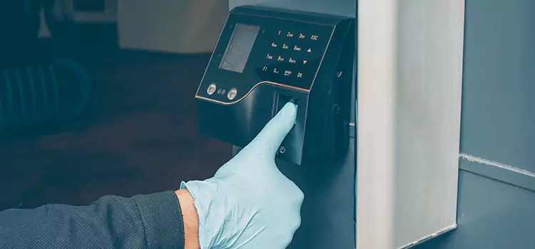 Residential Fingerprint Locks Kernersville