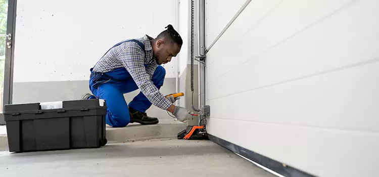 Fix Garage Door Sensor Wires Kernersville