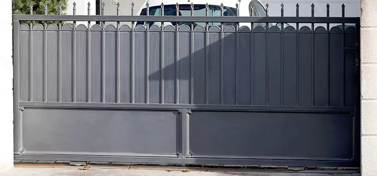 Metal Driveway Gate Installation Kernersville