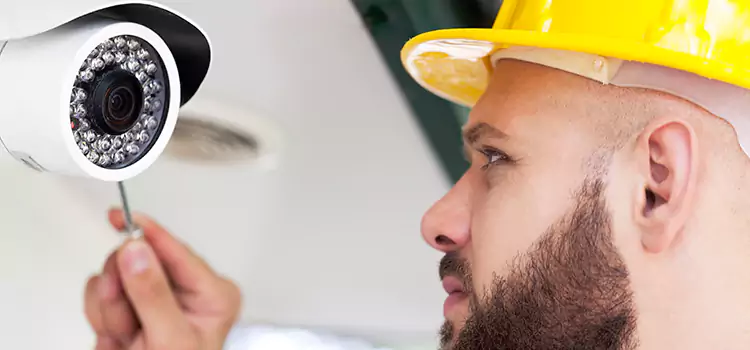 Motion Sensor Light with Camera Kernersville