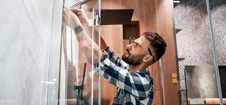 Replace Shower Doors with Frameless Kernersville