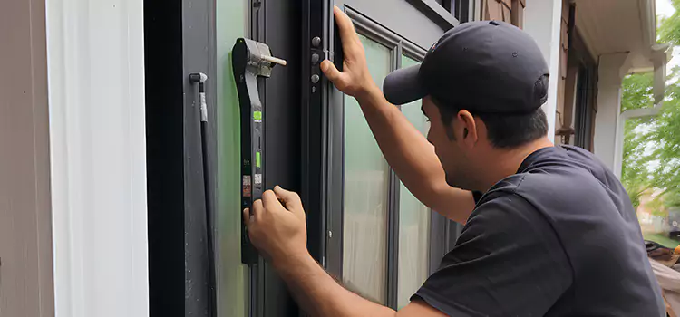 Fix Latch on Sliding Door Kernersville