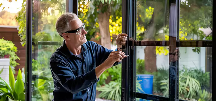 Replacing Sliding Door Lock Kernersville