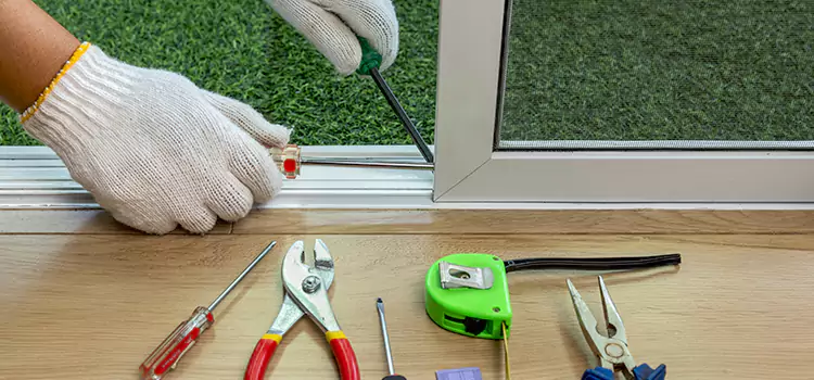 Sliding Door Track Replacement in Kernersville, NC