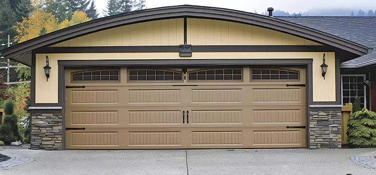 Residential Vinyl Roll Up Doors Kernersville