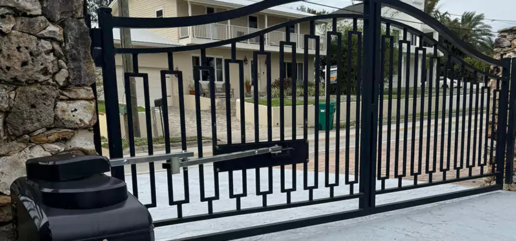 Swing Gate Opener with Keypad Kernersville