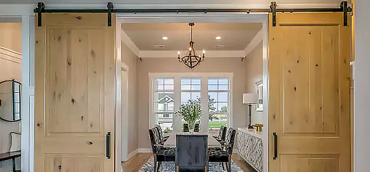 Barn Door Assembly Kernersville
