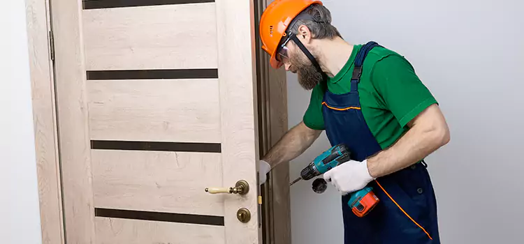 Replace Internal Door Handle with Lock Kernersville