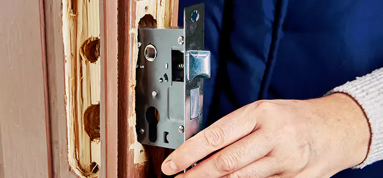 Garage Door Lock Replacement Kernersville