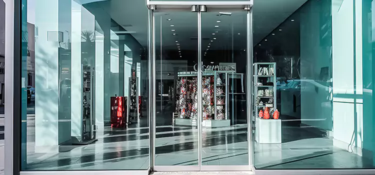 Commercial Door Motion Sensor Kernersville