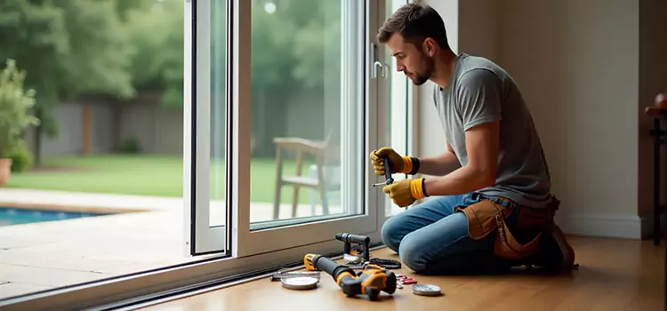 Replacing Older Sliding Glass Door Rollers Kernersville