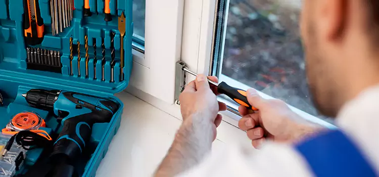 Sliding Glass Door Track Repair in Kernersville, NC