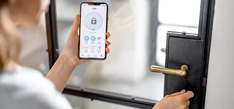 Fingerprint Door Lock Installation Kernersville