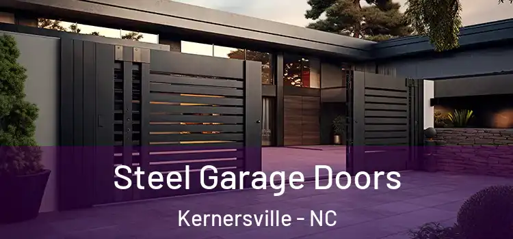 Steel Garage Doors Kernersville - NC