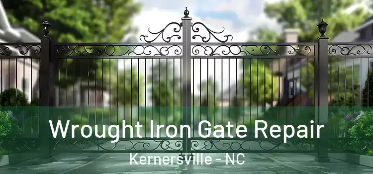 Wrought Iron Gate Repair Kernersville - NC